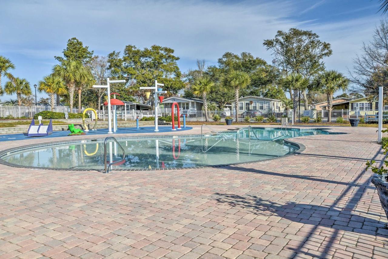 Surfside Beach Home With Pool Access Walk To Beach! เมอร์เทิลบีช ภายนอก รูปภาพ