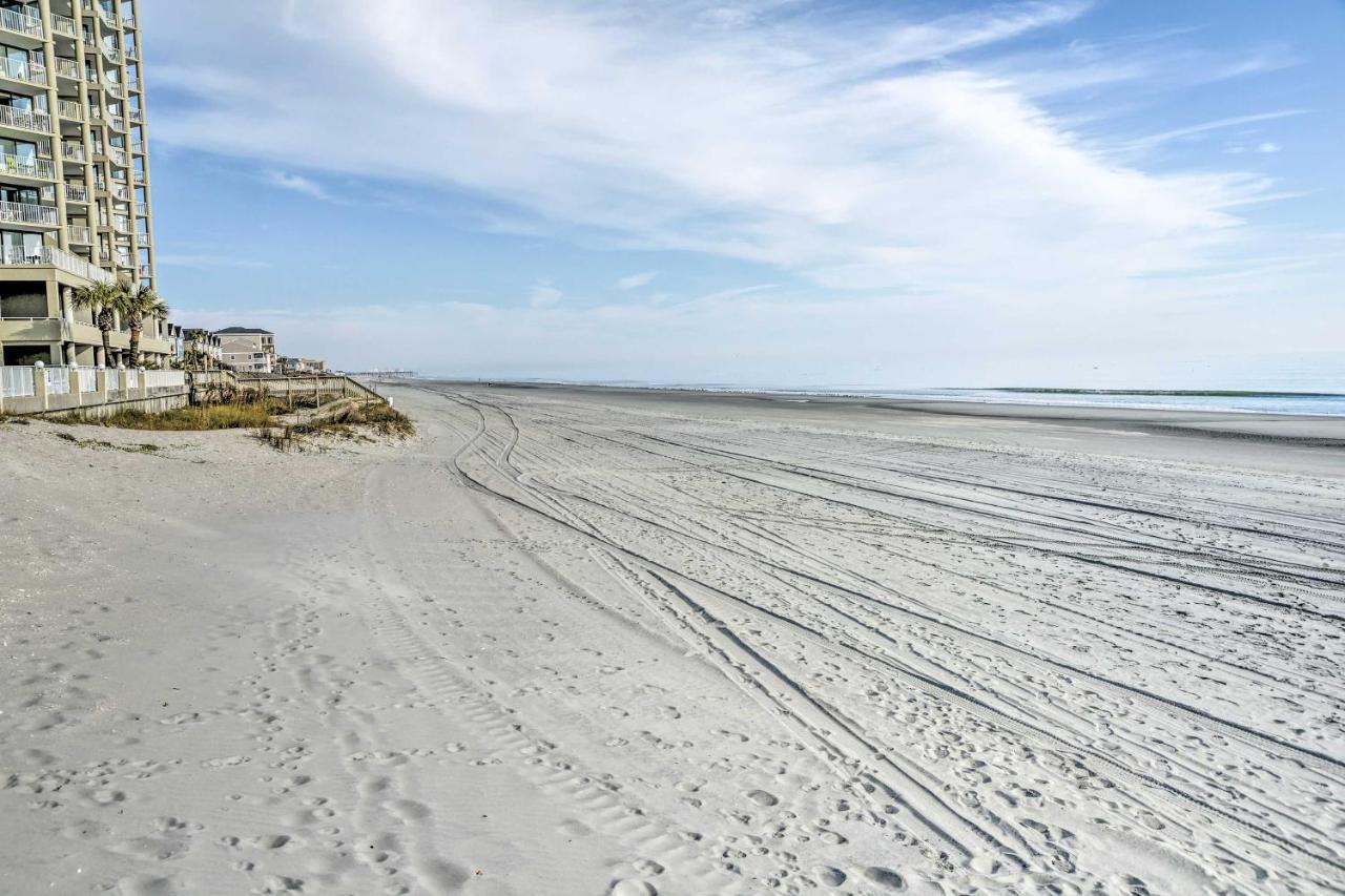 Surfside Beach Home With Pool Access Walk To Beach! เมอร์เทิลบีช ภายนอก รูปภาพ