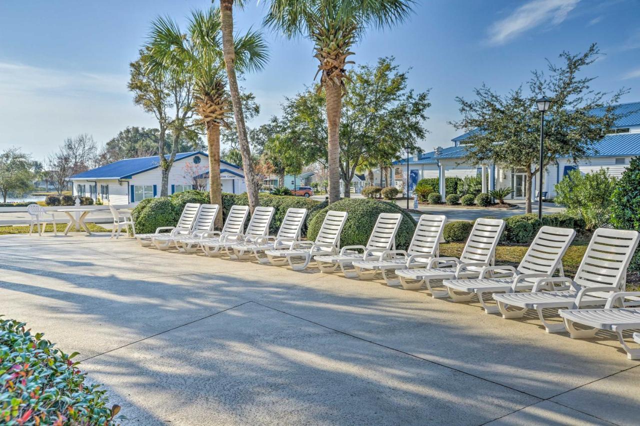 Surfside Beach Home With Pool Access Walk To Beach! เมอร์เทิลบีช ภายนอก รูปภาพ