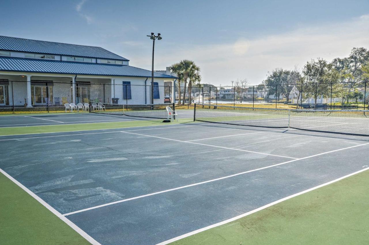 Surfside Beach Home With Pool Access Walk To Beach! เมอร์เทิลบีช ภายนอก รูปภาพ