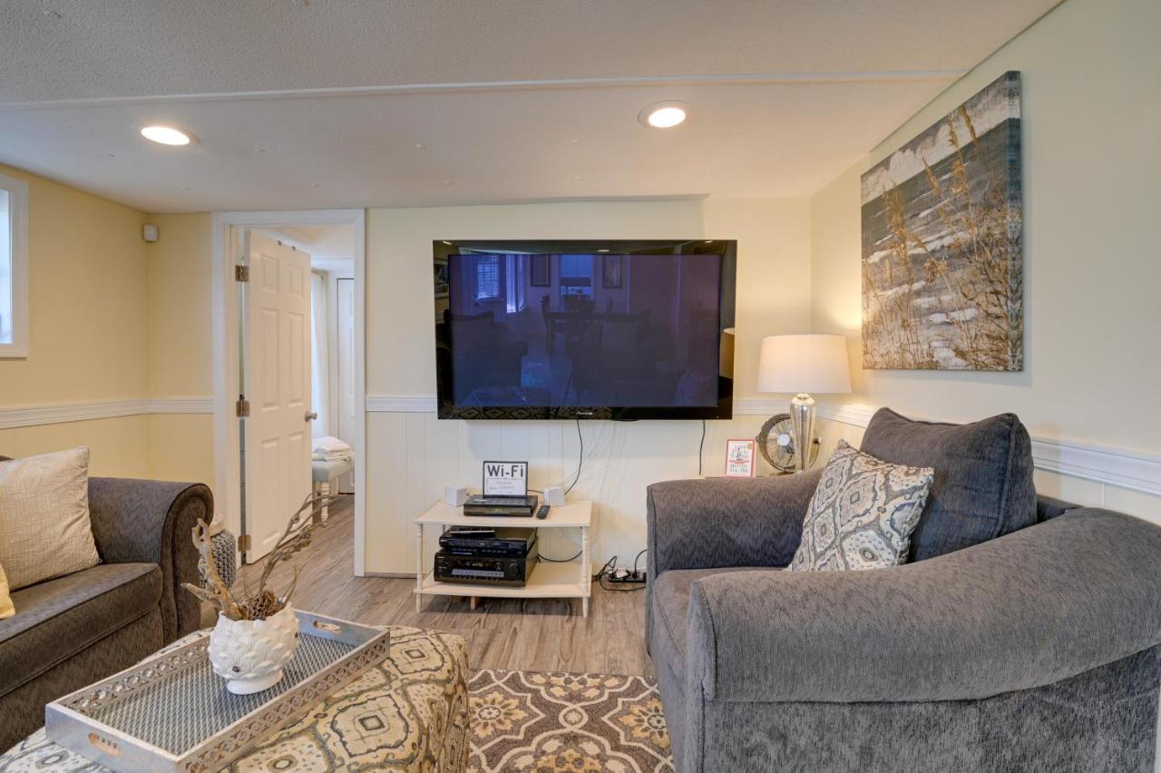 Surfside Beach Home With Pool Access Walk To Beach! เมอร์เทิลบีช ภายนอก รูปภาพ