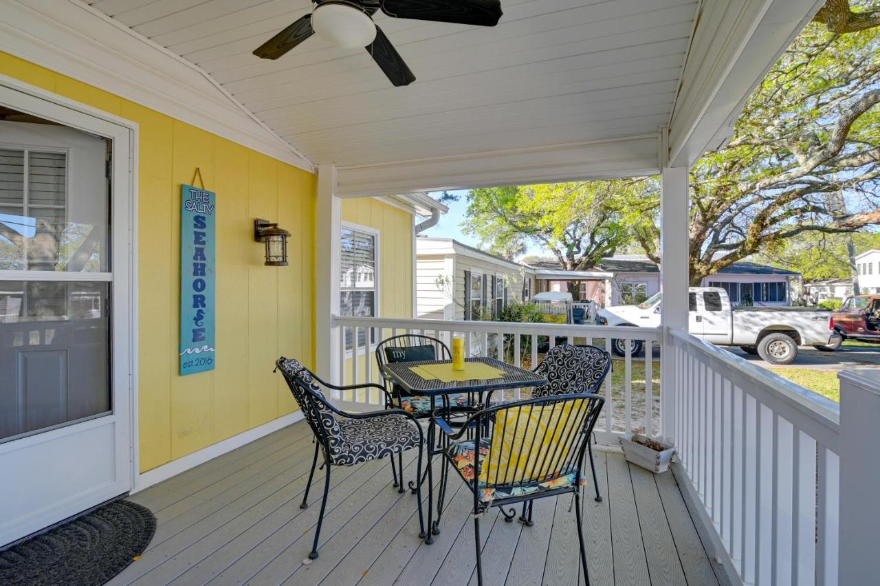 Surfside Beach Home With Pool Access Walk To Beach! เมอร์เทิลบีช ภายนอก รูปภาพ