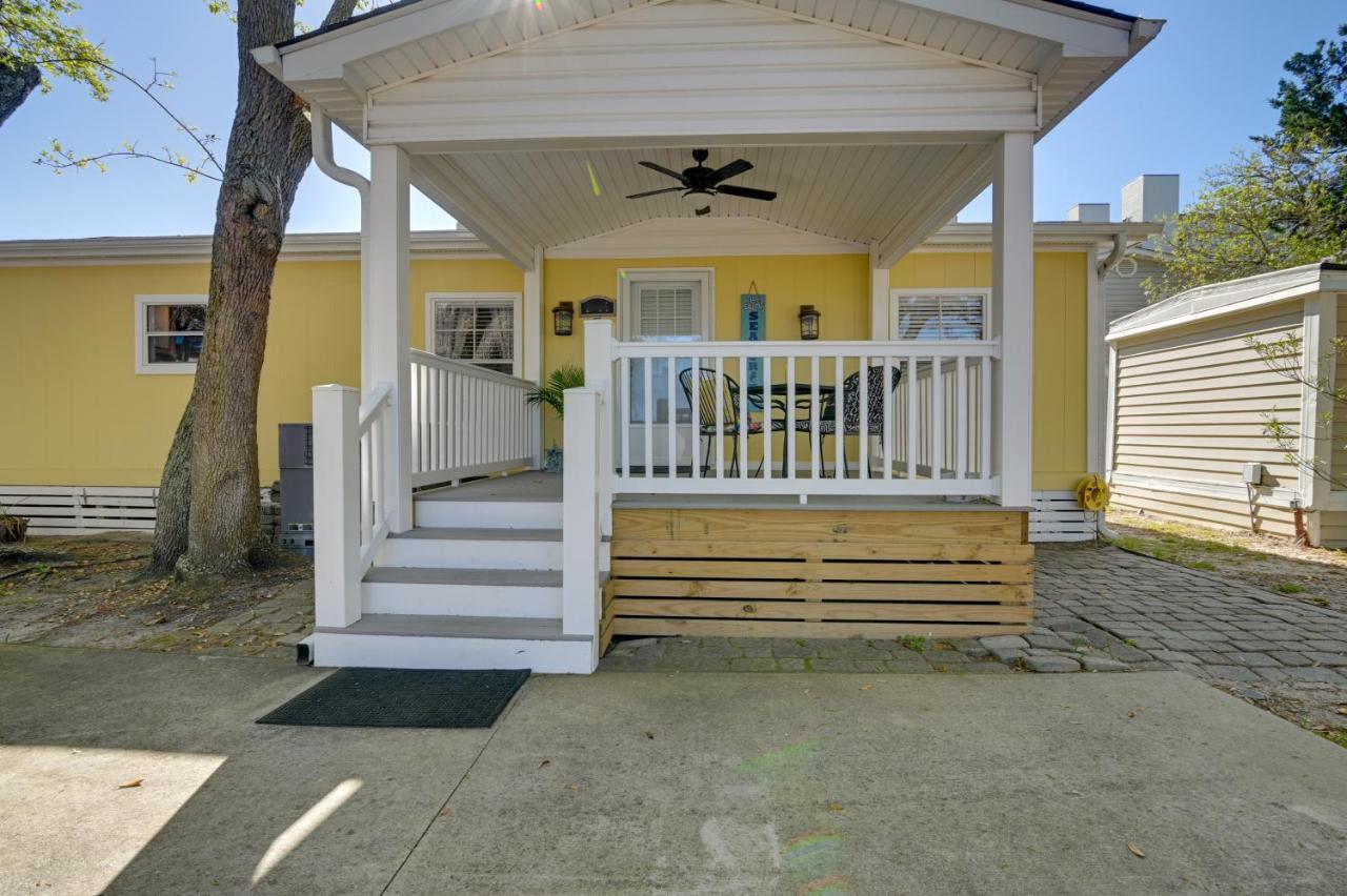 Surfside Beach Home With Pool Access Walk To Beach! เมอร์เทิลบีช ภายนอก รูปภาพ