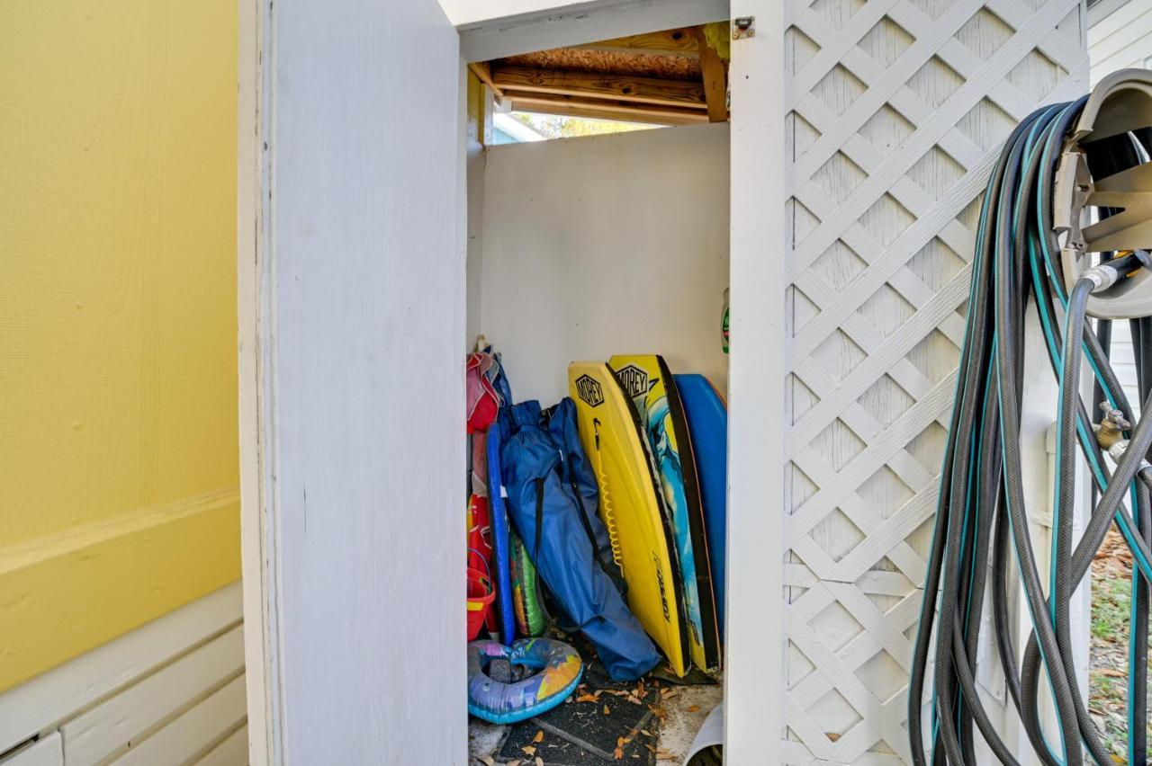 Surfside Beach Home With Pool Access Walk To Beach! เมอร์เทิลบีช ภายนอก รูปภาพ